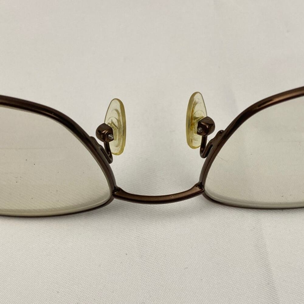 Giorgio Armani Rectangular Eyeglass Frames Only 1… - image 5